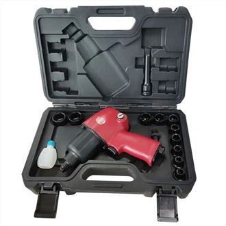 Kit avvitatore a impulsi Dr. Air da 14 pezzi da 1/2 ''