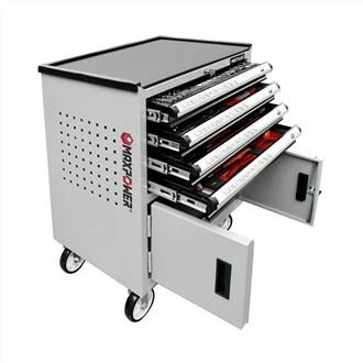 Set di attrezzi automobilistici da 231 pezzi con carrello degli attrezzi