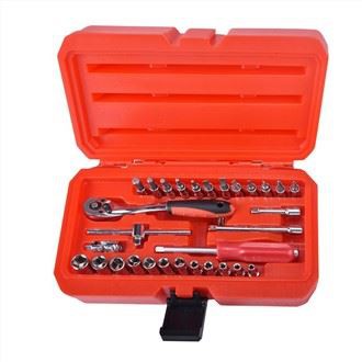 Set di chiavi a bussola da 33 pezzi da 1/4''