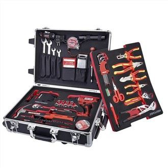 68pcs Set di strumenti per la manutenzione domestica