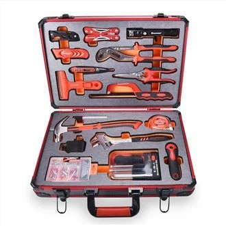 Set di attrezzi per la manutenzione della casa da 77 pezzi