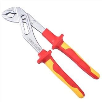 Pinza per giunti scanalati isolata VDE