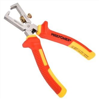 Pinza spelafili isolata VDE