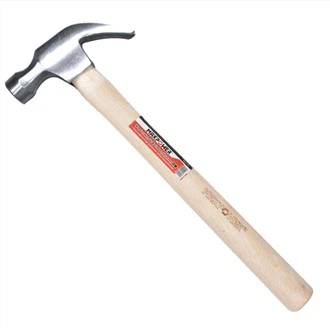 Martello da carpentiere con manico in legno