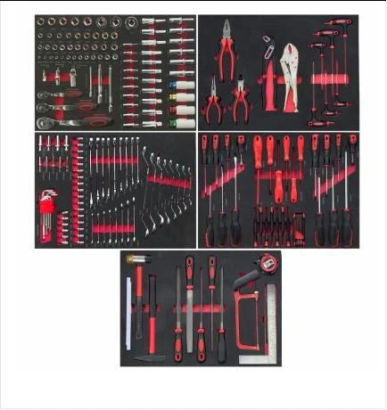 201 Pcs Tool Sets 201 Pcs Tool Sets Fast Wrench 72T (torque Super German Standard)/Socket Head CRV (50BV30)/Pliers Wrench 45# Heat Treated High Carbon Steel/Screwdriver Hex Head CRV (6150) suppliers