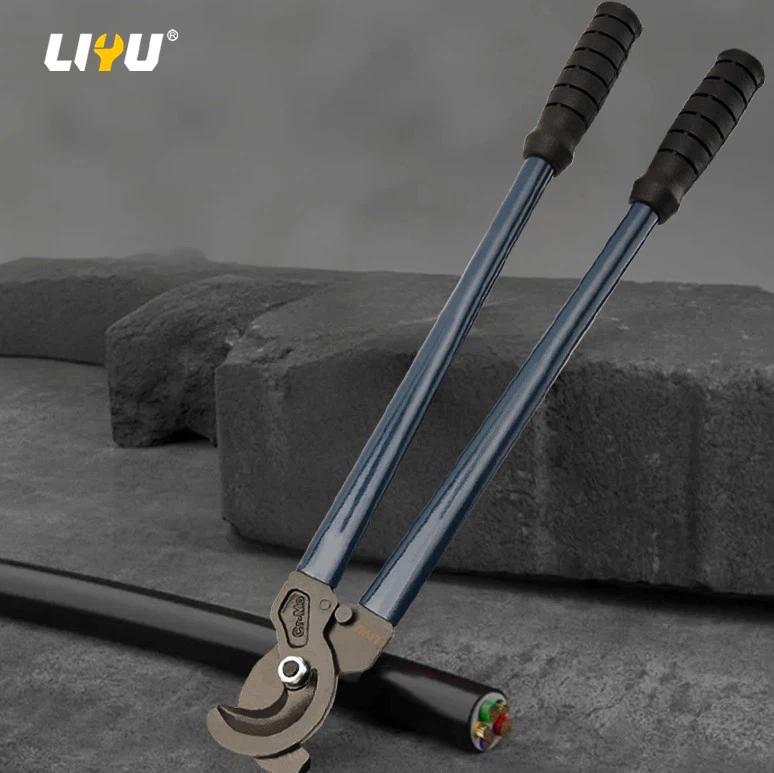 Industrial-grade Cable Scissors Wire Scissors Wire Pliers Electrician Manual Electric View Bolt Cutter Tools 600mm factory