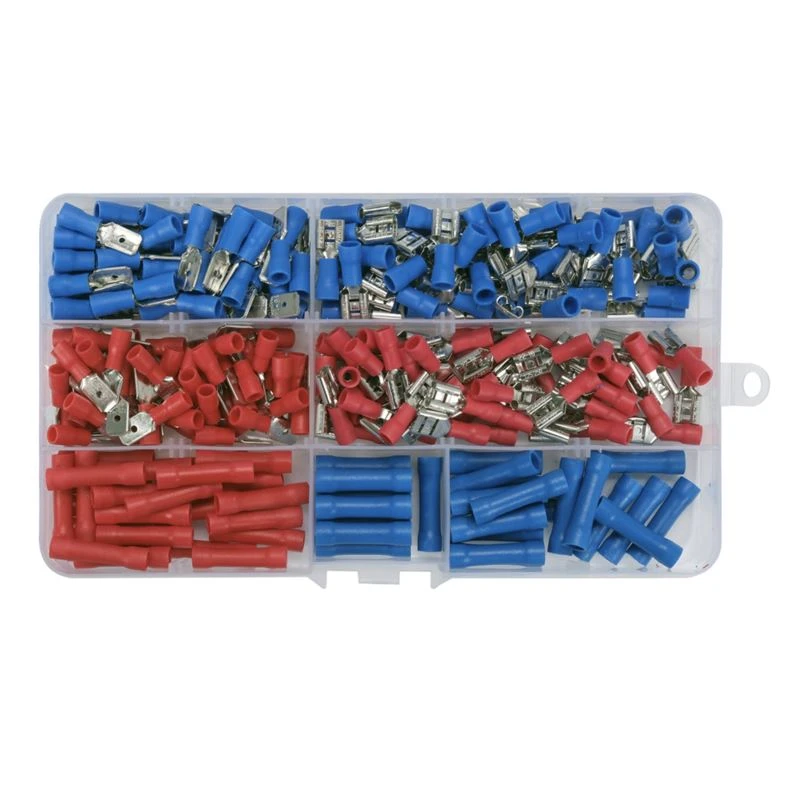 ASSORTIMENTO COFFRET DE 250 CONNECTEURS ELECTRIQUES