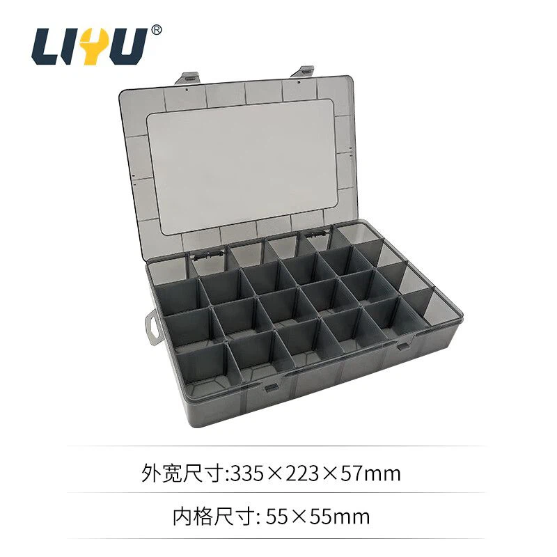 Scatola portaoggetti Scatola portaoggetti Scatola portaoggetti Lego Scatola di classificazione 24 scomparti