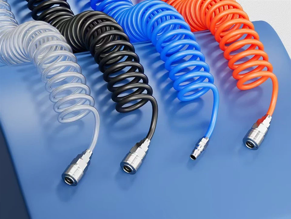 TUYAU SPIRALE EN PE AVEC RACCORDS RAPIDES 5X8MM 15M suppliers